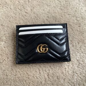 Credit card holder. New